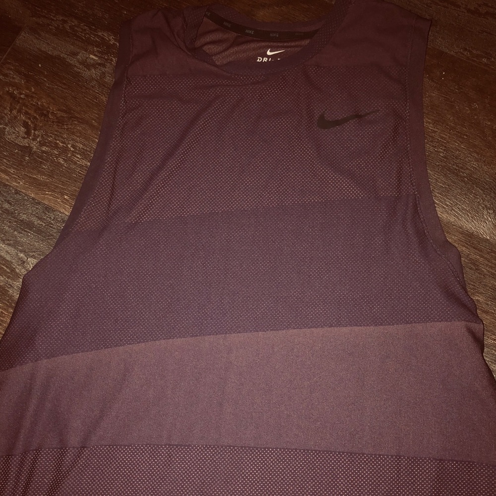 Nike muscle top